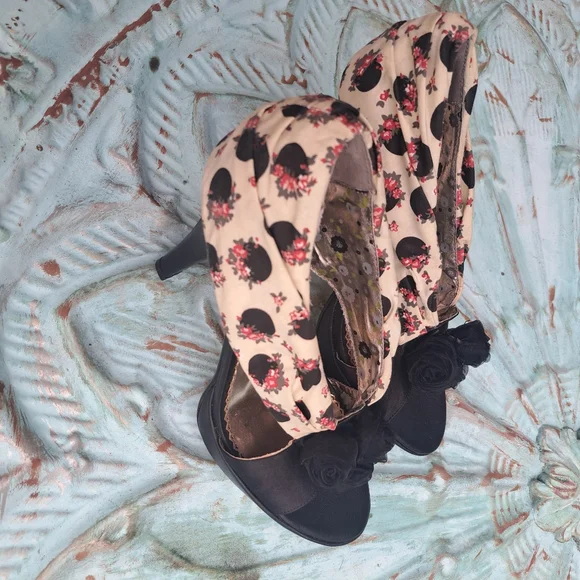 😃Poetic Licence Floral Women's Heels - Picture 7 of 8